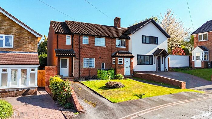 3 Bedroom Semi Detached House For Sale In Hook Drive, Sutton Coldfield, West Midlands, B74