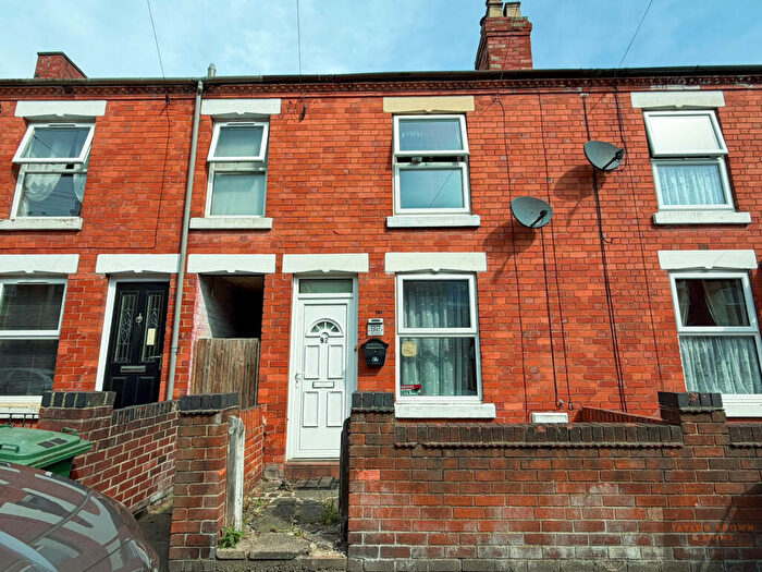 2 Bedroom Terraced House For Sale In Ray Street, Heanor, Derbyshire, DE75