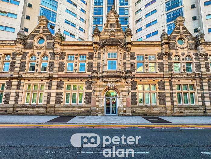 2 Bedroom Apartment To Rent In Altolusso, Bute Terrace, City Centre, CF10