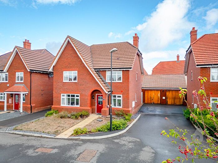 4 Bedroom Detached House For Sale In Tadpole Garden Village, Swindon, Wiltshire, SN25