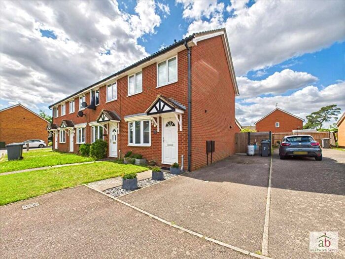 2 Bedroom End Of Terrace House For Sale In Marshall Close, Kesgrave, IP5