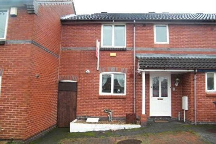 2 Bedroom Terraced House To Rent In Portland Close, Sutton-In-Ashfield, NG17