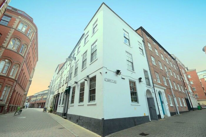 1 Bedroom Apartment To Rent In St Marys Place, Lace Market, NG1