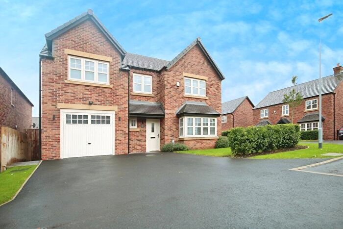 4 Bedroom Detached House To Rent In Sandstone Court, Grimsargh, Preston, Lancashire, PR2