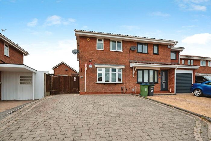 2 Bedroom Semi-Detached House For Sale In Midhill Drive, Rowley Regis, B65