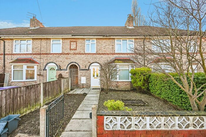 3 Bedroom Terraced House For Sale In Mather Avenue, Liverpool, L19