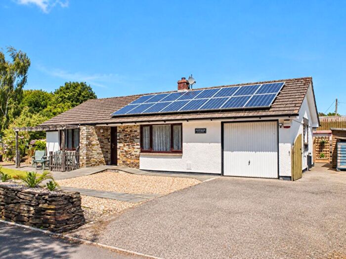 2 Bedroom Bungalow For Sale In Syra Close, St. Kew Highway, Bodmin, PL30