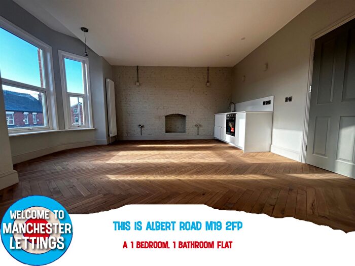 1 Bedroom Flat To Rent In Albert Road Manchester, M19