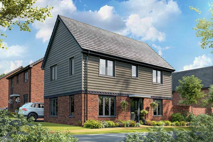 3 Bedroom Detached House For Sale In "The Aynesdale - Plot " At Ockley Lane, Hassocks, BN6