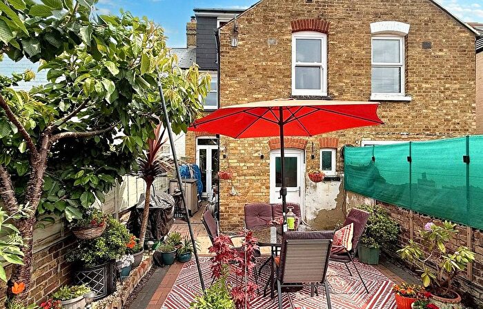 4 Bedroom Terraced House For Sale In Belmont Road, Westgate-On-Sea, Kent, CT8