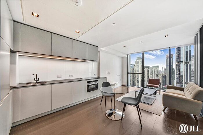 Flat To Rent In Marsh Wall London, E14