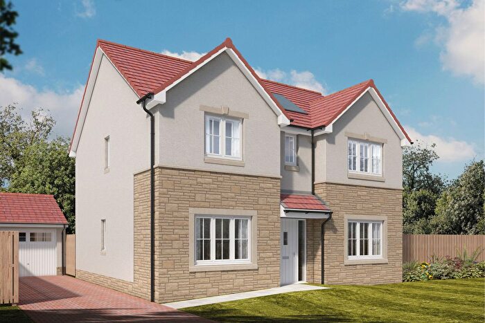4 Bedroom Detached House For Sale In "The Lomond" At Lavender Street, Glasgow, G33