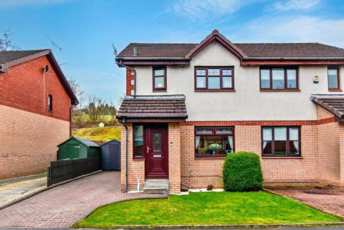 3 Bedroom Semi Detached House For Sale In Kennedy Avenue, Twechar, G65