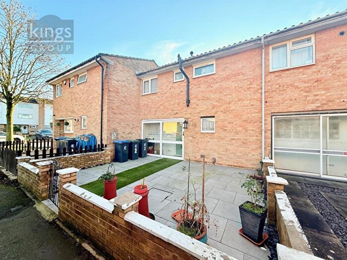 3 Bedroom Terraced House For Sale In Theydon Court, Waltham Abbey, EN9