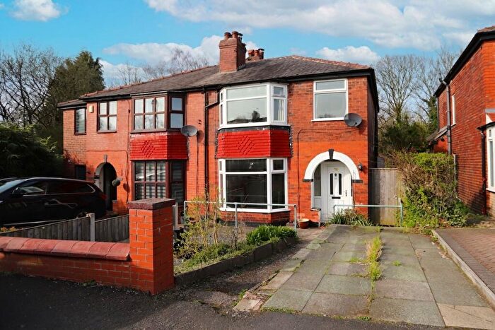 3 Bedroom Semi Detached House For Sale In Ruskin Road, Prestwich, M25
