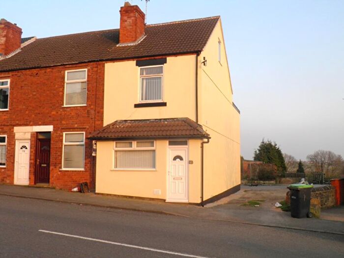 3 Bedroom Semi Detached House To Rent In Blackwell Road, Huthwaite, Sutton-in-ashfield, NG17