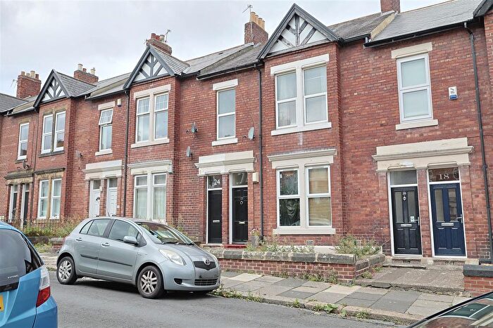 2 Bedroom Flat For Sale In Sandringham Road, South Gosforth, Newcastle Upon Tyne, NE3