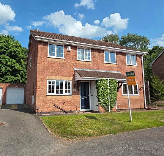 3 Bedroom Semi-Detached House For Sale In Merry Hill, West Hunsbury, Northampton, NN4