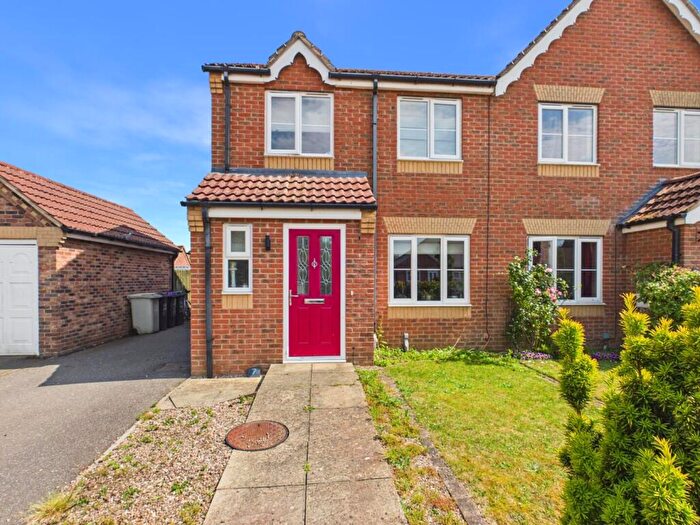 3 Bedroom Semi Detached House For Sale In Woodbridge Way, Woodhall Spa, LN10
