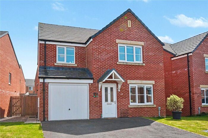 4 Bedroom Detached House For Sale In Averill Way, Micklefield, Leeds, West Yorkshire, LS25