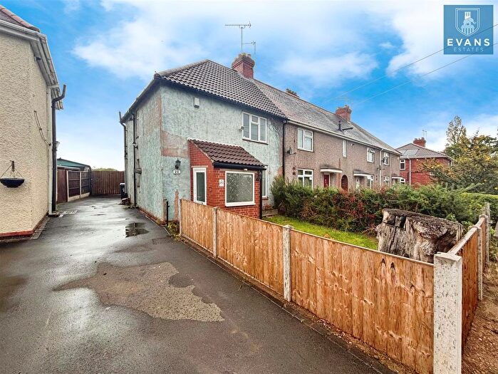 2 Bedroom End Of Terrace House For Sale In Thompsons Road, Keresley End, Coventry, CV7