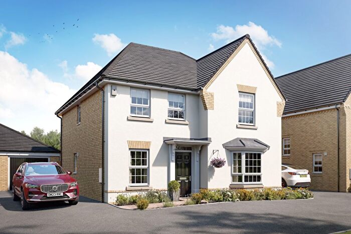 4 Bedroom Detached House For Sale In "Fairburn" At Kemsley Drive, Leighton Buzzard, LU7