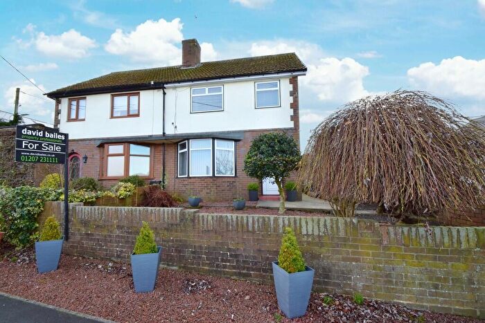 3 Bedroom Semi Detached House For Sale In Clough Dene Road, Tantobie, Stanley, DH9