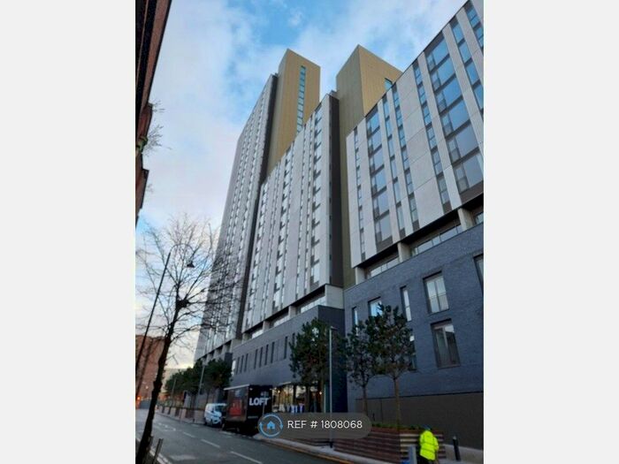 2 Bedroom Flat To Rent In Oxygen Tower, Manchester, M1