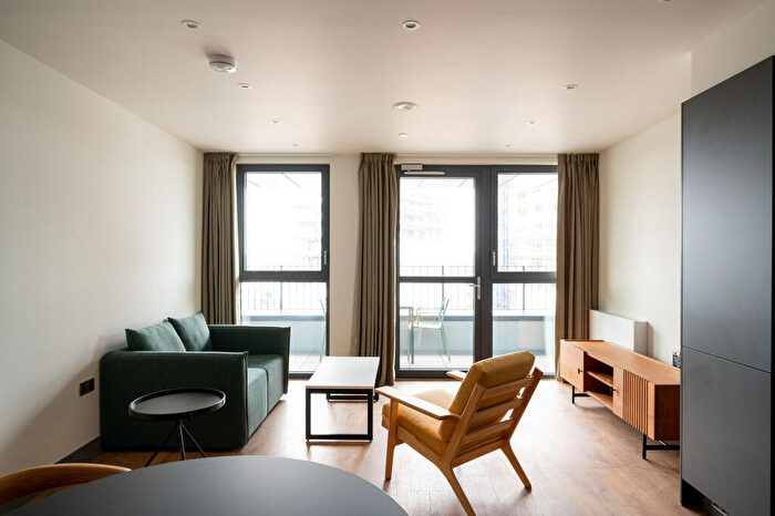 1 Bedroom Flat To Rent In The Gessner, Watermead Way, Tottenham Hale, N17