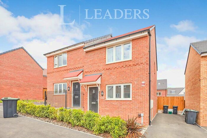 2 Bedroom Semi-Detached House To Rent In Poole Avenue, Gedling, Nottingham, NG4