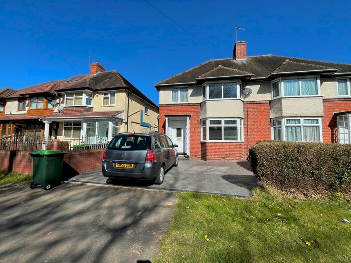 3 Bedroom Property To Rent In Stanhope Road, Bearwood, Smethwick, B67