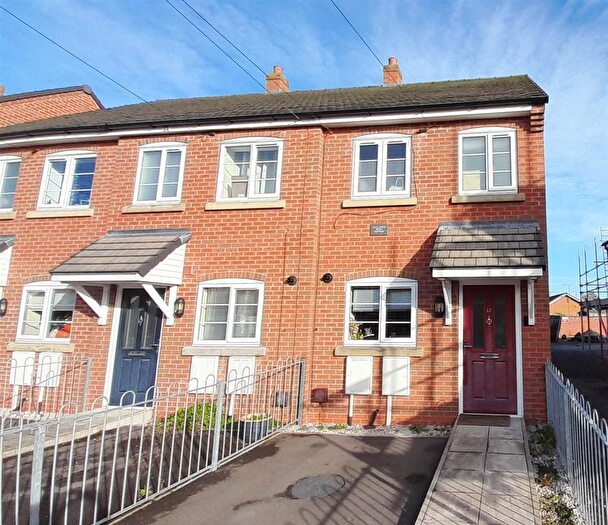 2 Bedroom Town House To Rent In Walter Street, Draycott, Derbys, DE72