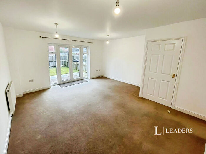 3 Bedroom Terraced House To Rent In Water Lily Way, Bourne, PE10