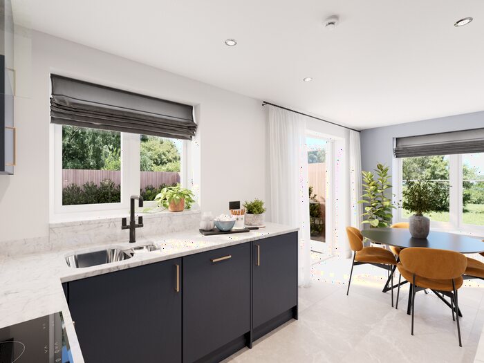 2 Bedroom End Terrace House For Sale In "The Deepdale" At Clodgy Lane, Helston, TR13