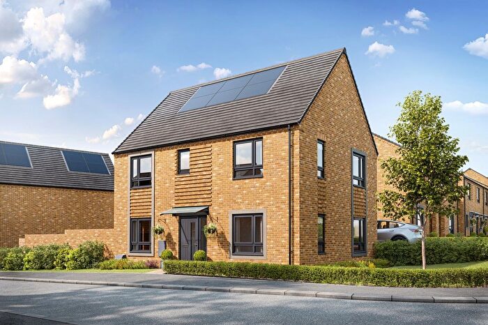 4 Bedroom Detached House For Sale In "The Plumdale - Plot " At Watling Street, Dartford, DA2