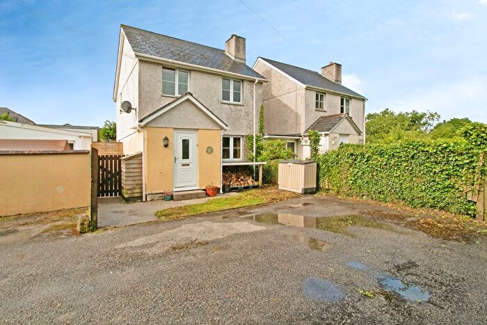 3 Bedroom Detached House For Sale In Short Cross Road, Mount Hawke, Truro, Cornwall, TR4