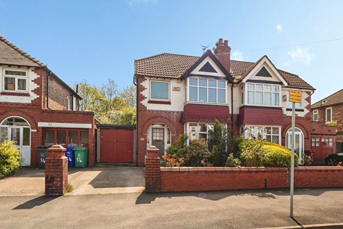 3 Bedroom Semi-Detached House For Sale In Talbot Road, Fallowfield, Manchester, Greater Manchester, M14