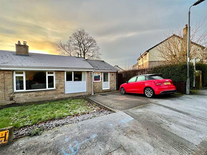 3 Bedroom Semi Detached Bungalow For Sale In Moor Drive, Oakworth, Keighley, BD22