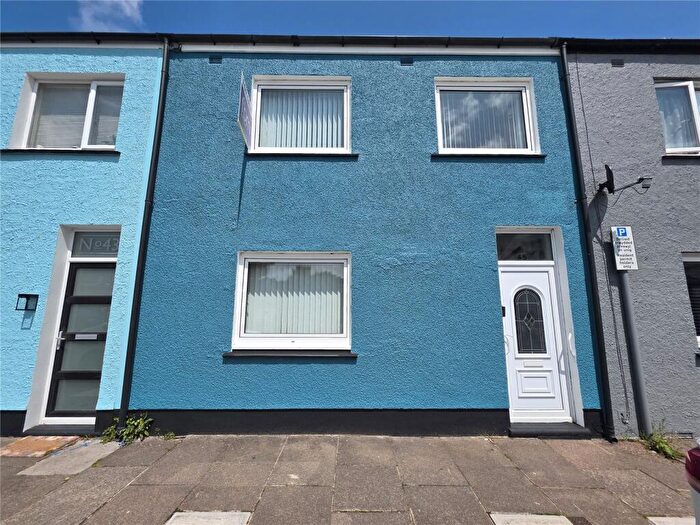 3 Bedroom Terraced House For Sale In Dimond Street East, Pembroke Dock, Pembrokeshire, SA72