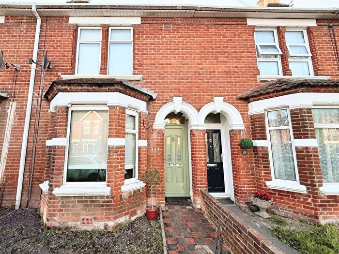 3 Bedroom Terraced House For Sale In Desborough Road, Eastleigh, SO50