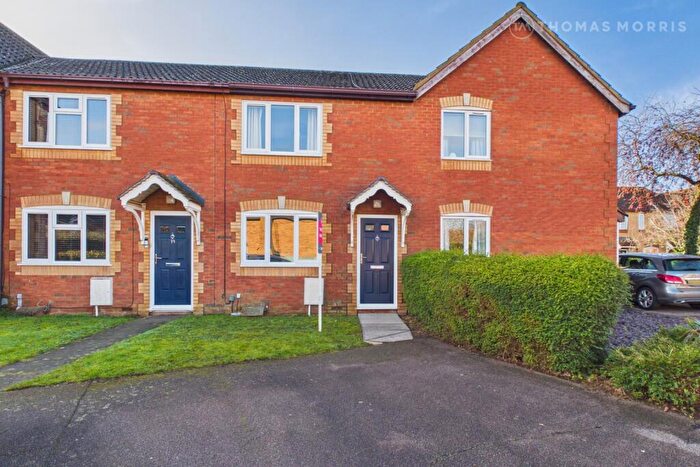 2 Bedroom Terraced House For Sale In Westbrooke Close, Brampton, Huntingdon, Cambridgeshire, PE28