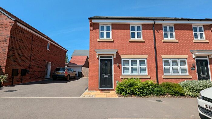 2 Bedroom Semi-Detached House To Rent In Armstrong Road, Keyworth, NG12