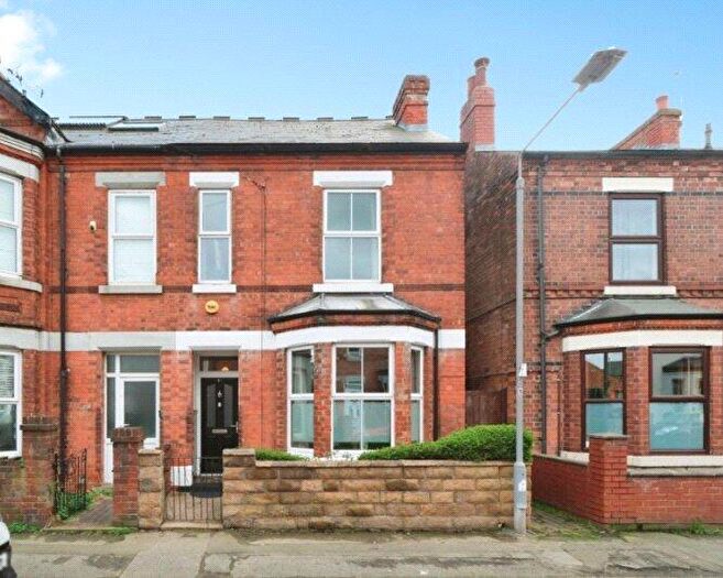 3 Bedroom Semi Detached House For Sale In Ashwell Street, Netherfield, Nottingham, Nottinghamshire, NG4