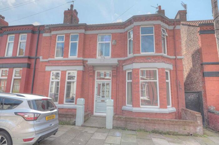4 Bedroom End Of Terrace House To Rent In Norwich Road, Wavertree, Liverpool, Merseyside, L15
