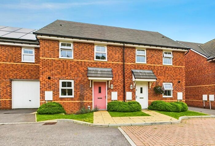 2 Bedroom Terraced House For Sale In Renoldson Drive, Bursledon, Southampton, SO31