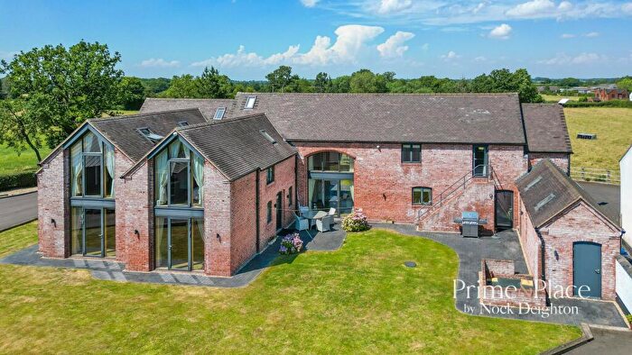 4 Bedroom Detached House For Sale In Bellhurst Lane, Wheaton Aston, ST19