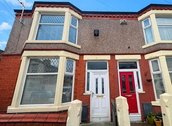 4 Bedroom End Terrace House For Sale In Coronation Avenue, Wallasey, CH45