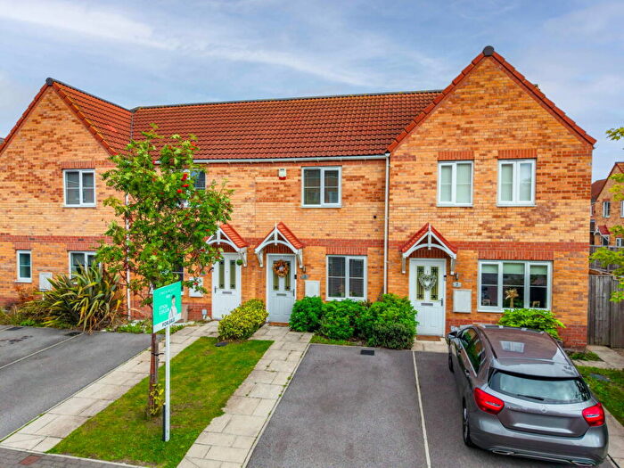 2 Bedroom Town House For Sale In Astoria Close, Goldthorpe, S63