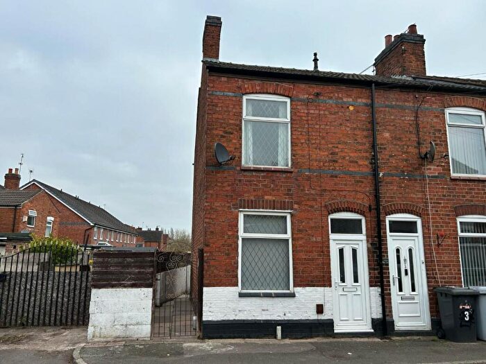 2 Bedroom Terraced House To Rent In Surrey Street, Crewe, CW1