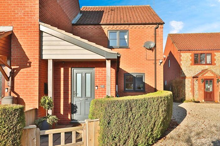 3 Bedroom Semi-Detached House For Sale In Hares Close, Little Snoring, Fakenham, NR21